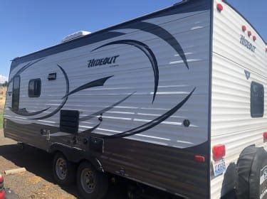 travel trailer rental yakima  